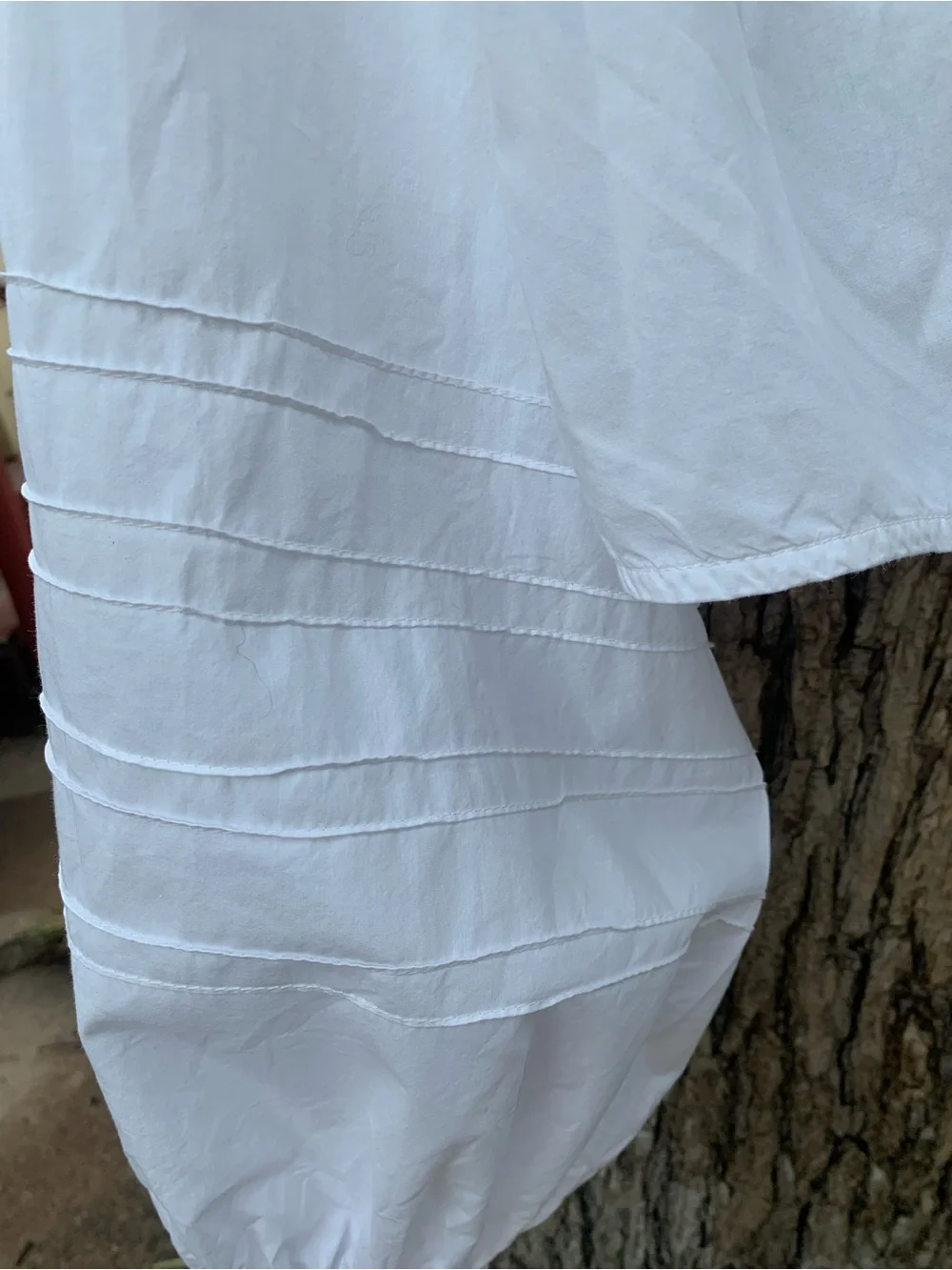 Free People lightweight white